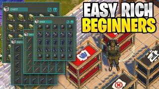 THE EASIEST WAY TO GET RICH FOR BEGINNERS! FULL GUIDE STEP BY STEP - Last Day on Earth: Survival