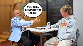 Preaching The Gospel To A Muslim!