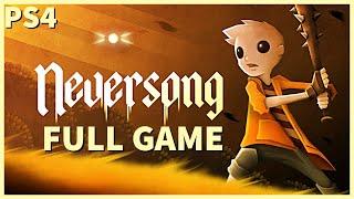 NEVERSONG Full Game Walkthrough Gameplay | PS4