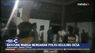 Kepergok Berbuat Mesum, Oknum Polisi Diarak Warga di Pasuruan Keliling Desa - SIM 27/08