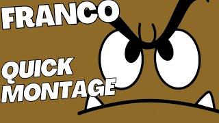 FRANCO QUICK MONTAGE 2023 | Franco Quick Style | Franco Fast Hands | MLBB