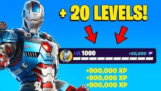 Fortnite *SEASON 4 CHAPTER 5* AFK XP GLITCH In Chapter 5! (800,000 XP!)