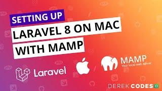 Setting up Laravel 8 on Mac with MAMP