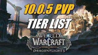 10.0.5 PVP Tier List All Classes (BIG UPDATE)