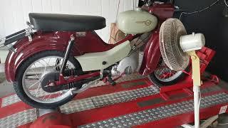 Simson Star SR 4-2/1 komplett Restauriert Prüfstand Dyno