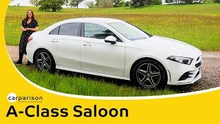 2021 Mercedes-Benz A-Class Saloon Review | Carparison