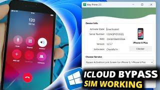 New iOS 12/16 | 5s to X iCloud bypass with sim working | iphone Hello bypass with signal | 2023