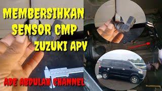 Membersihkan sensor CMP suzuki APV