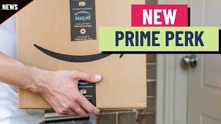 Amazon Prime members will love this new benefit