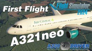 Flight Simulator 2024 - Airbus A321LR | ANOTHER FANTASTIC AIRCRAFT & EXPERIENCE | Real Airbus Pilot