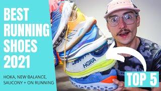 MY TOP 5 RUNNING SHOES OF 2021