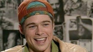 26-year-old Brad Pitt (Interview 1990)