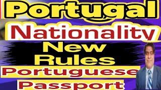 Portugal Citizenship in 5 year’s ~ Portugal passport new rules