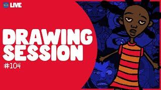  Drawin' Toons From Memory! // Live Drawing Session #104