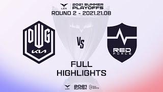 DK vs NS Highlights ALL GAMES LCK Summer Split 2021 Playoffs R2 D1 | DWG KIA vs Nongshim RedForce