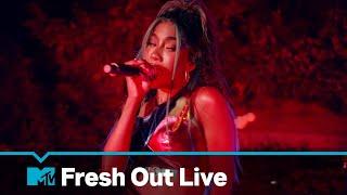 Sevyn Streeter: Nasty Girl (exclusive live performance | MTV Fresh Out Live