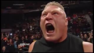 Every Brock Lesnar Voice Crack Ever