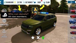 How to Transfer Gold Coins to Clan in Car Parking