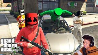 NAKAWAN LAHAT ng BANKO sa GTA 5!! (the greatest mission) | Billionaire City RP