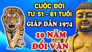 Tiết Lộ Tử Vi Trọn Đời Tuổi Giáp Dần 1974 Từ 51-61 Tuổi, TIỀN VÀNG ÙN ÙN KÉO VỀ NHÀ, Giàu Ú Ụ | LPTV