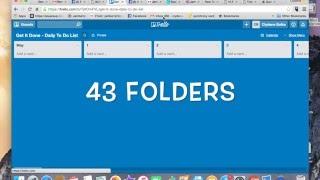 43 Folders in Trello