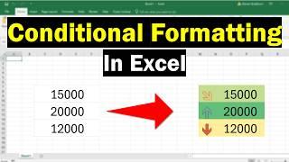 Conditional Formatting In Excel: 5 EASY Examples