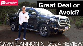 GWM Canon X Ute review 2024 | Australia