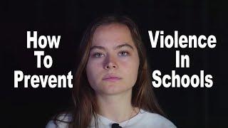 How to Prevent Violence in Schools