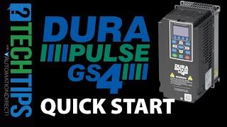 BEST VFD (Variable Frequency Drive) - DuraPulse GS4 QuickStart