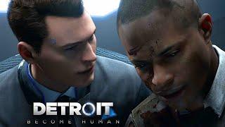 28 УДАРОВ НОЖОМ  Detroit: Become Human Прохождение Игры #2