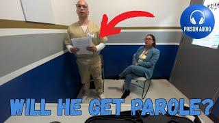 He Stands to Address the Parole Board | Connecticut Parole Board Hearing