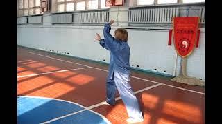 Alexander Balakin - a piece of his Wu Style Taichi classes in 2007