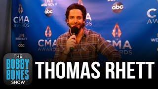 Thomas Rhett Shares His Favorite Country Artist + How Many Kids He & His Wife Plan To Have