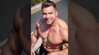 muscle boy 9 #youtubeshorts #youtubegrowth #ai #shortsart #youtuber #shortsfunny #lookbook #4k #art