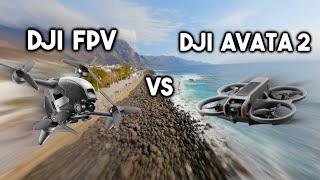 Dji Avata 2 vs DJI FPV