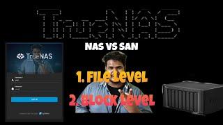 NAS VS SAN | Storage Types | File Level VS Block Level | Share Tech Tamil