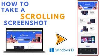 Take a Scrolling Screenshot in Windows 10! [It's Very Simple]