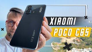 ОТЛИЧНЫЙ ВЫБОР ЗА 9000 РУБЛЕЙ  СМАРТФОН XIAOMI POCO C65