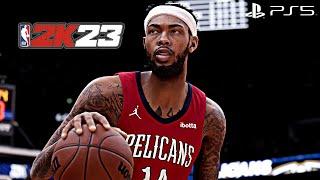 NBA 2K23 Gameplay (PS5 UHD) [4K60FPS] - Knicks @ Pelicans