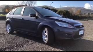 FORD FOCUS TITANIUM 1.8 TDI 2009 119.000km PRIVACAR SAN CESAREO