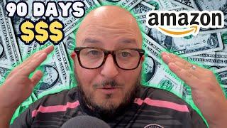 How Much I Made On Amazon in 90 days! Don’t Sleep On it!