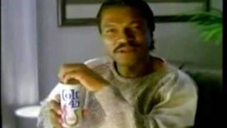 Vintage Colt 45 Beer Commercial With Billy Dee Williams