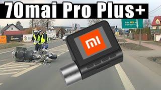 Xiaomi 70mai Pro Plus+ A500S Kamera samochodowa - rejestrator wideo do auta