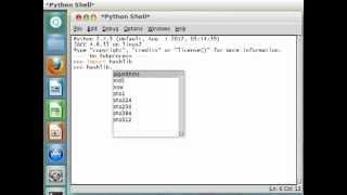 Python [hashlib] 01 Introduction