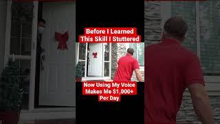 From Stuttering And Unable To Speak To Best Salesman In America…How To Do The Same