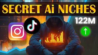 How to find secret VIRAL Ai niches On TikTok & Instagram