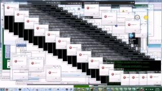 crazy windows 7 error , popup , effect   2014