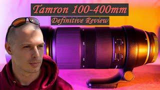 Tamron 100-400 Di VC USD Lens | Definitive Review | Is it worth it? | Wildlife | Birding