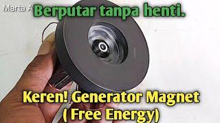 GENERATOR MAGNET (Free Energy) Karya Roslin Tehnik