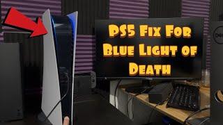 How To Fix The Blinking Blue Light On PS5 / Blue Light Of Death On PS5